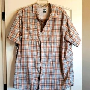 North Face Button Down shirt